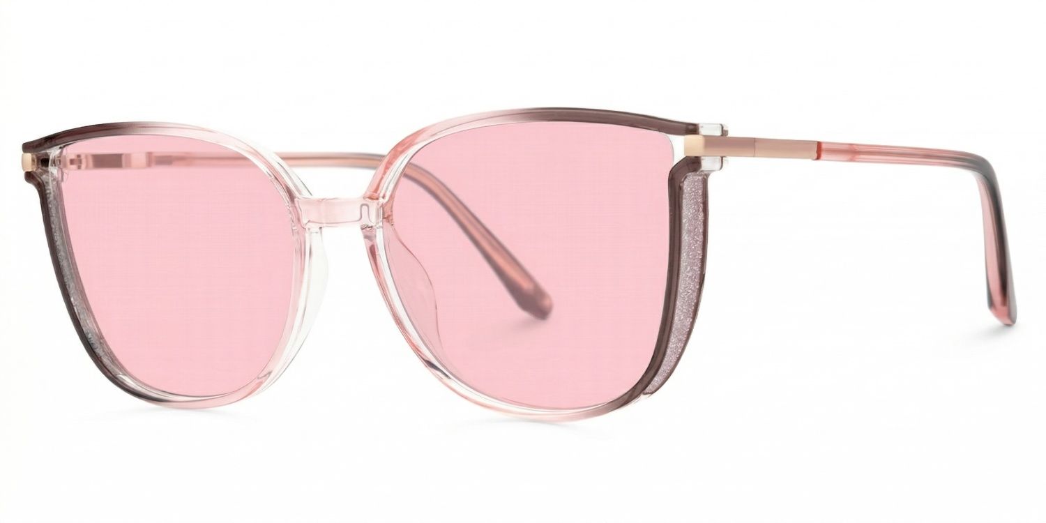 Rodz Square Pink-Tan Frame Sunglasses Online Sale | ZEELOOL1