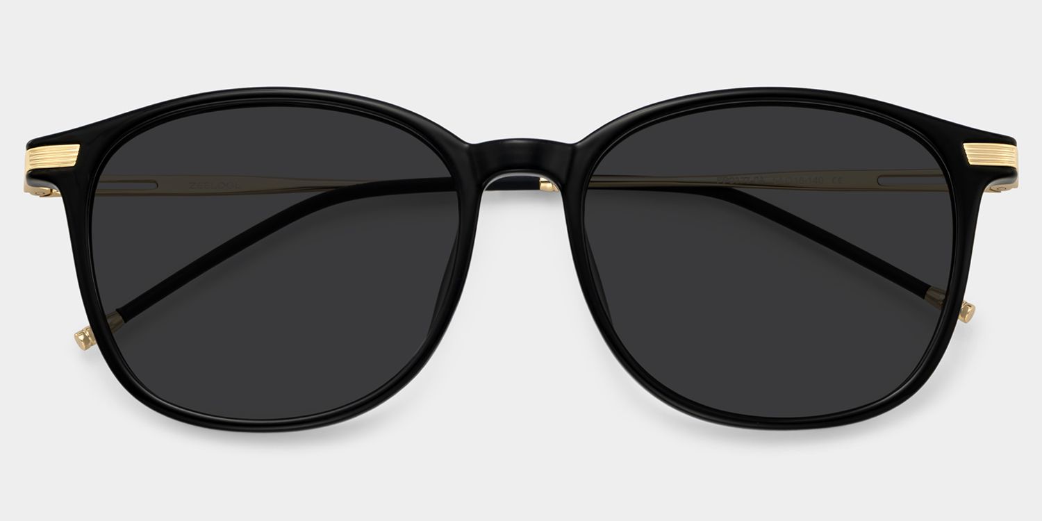 Greene Mixed Black Frame Sunglasses | ZEELOOL1