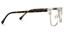 Braidsby Clear Browline Glasses2