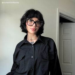 Dax Two-tone Square Glasses10