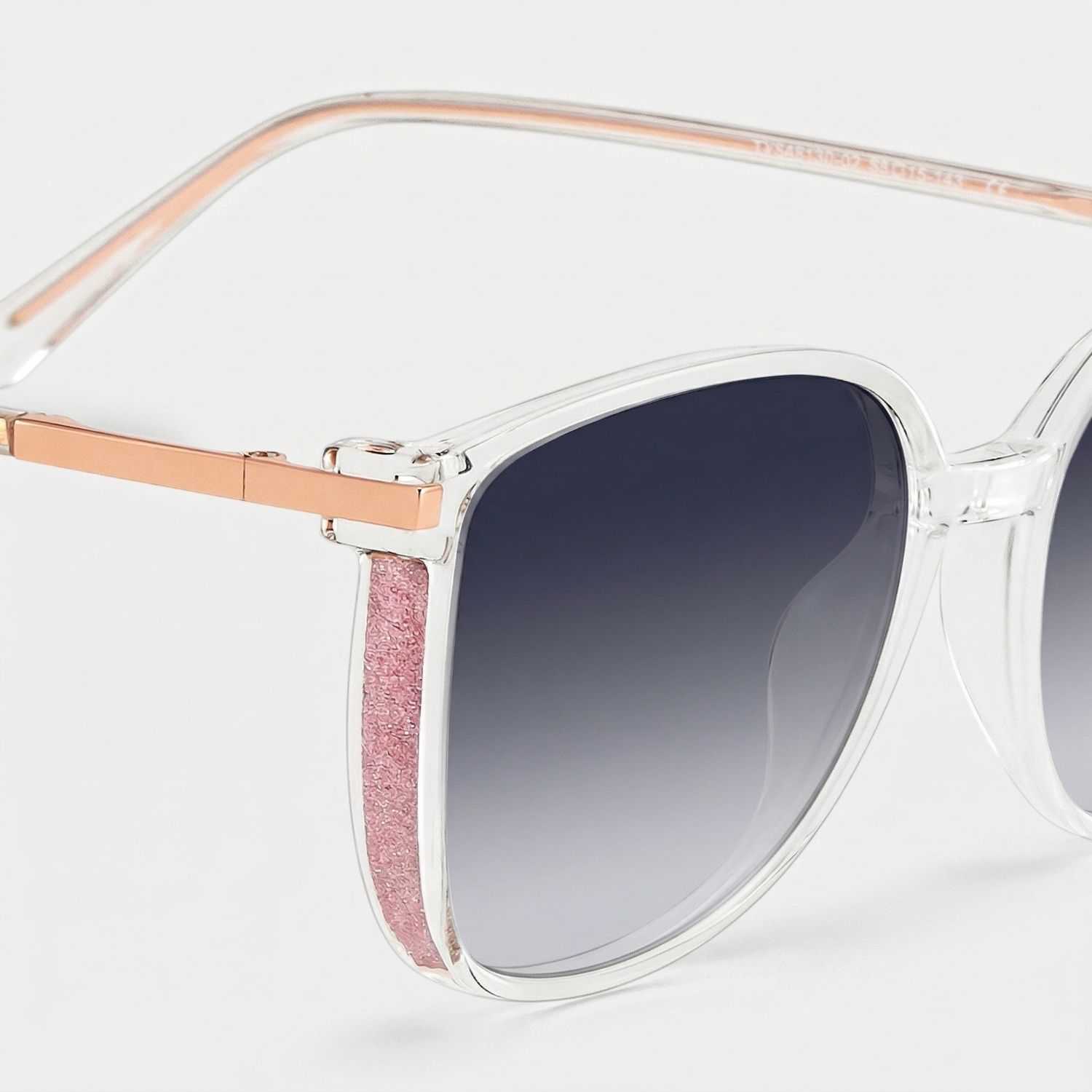 Rodz Square Clear Sunglasses for Women & Men | ZEELOOL4