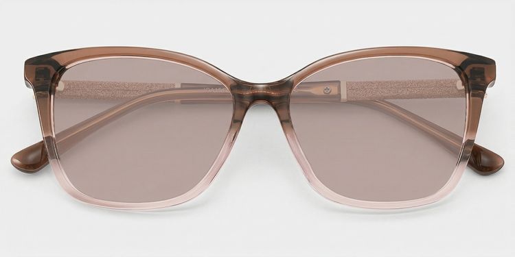 Finnian Brown Butterfly Sunglasses