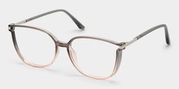 Rodz Gray-Pink Square Glasses2