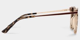 Tricee Tortoise Square Sunglasses3