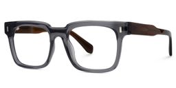 Katia Gray Square Glasses3