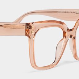 Minguela Beige Square Glasses5
