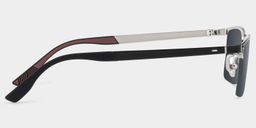Brock Black Browline Sunglasses3