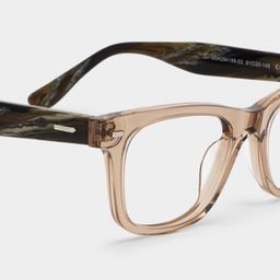 Robert Brown Rectangle Glasses5