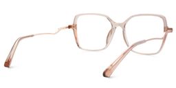 Rendon Beige Square Glasses3