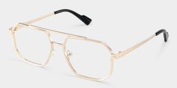 Autumn Gold Aviator Glasses3