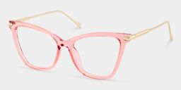Hilary Pink Butterfly Glasses3