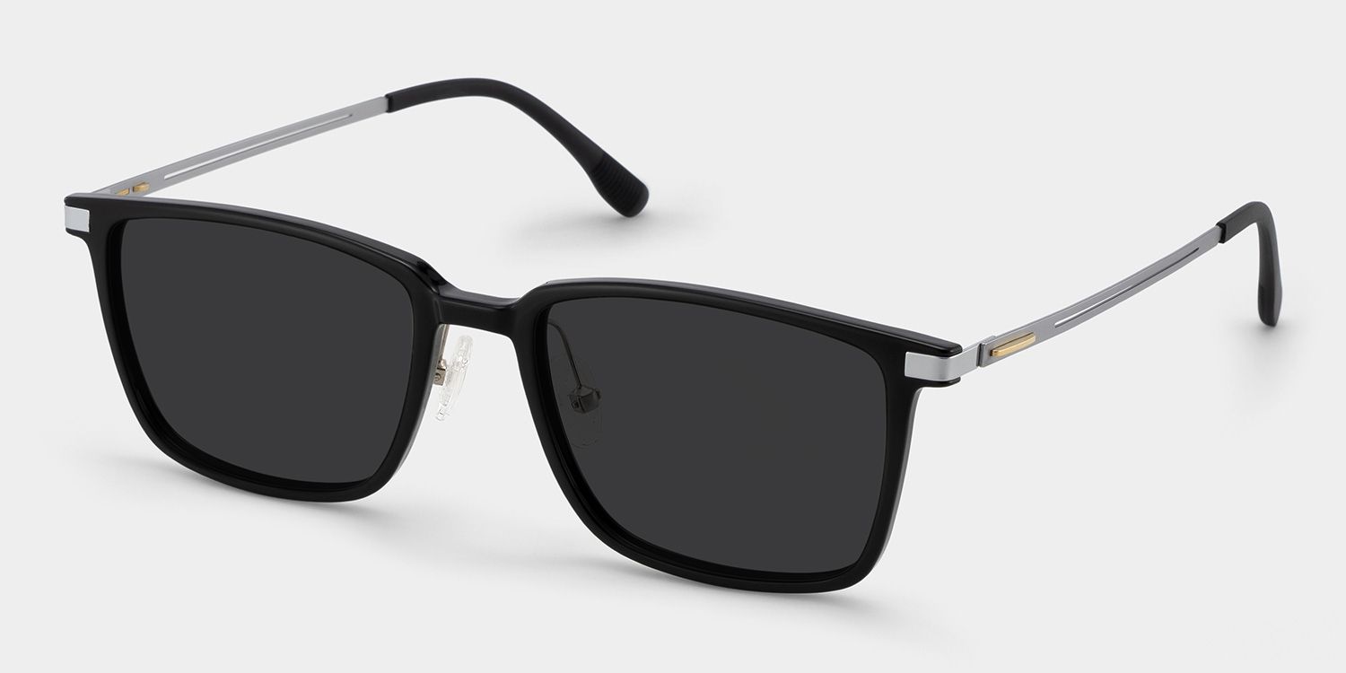 Ivonne Mixed Black Frame Sunglasses | ZEELOOL2