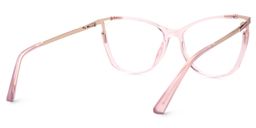 Yomary Pink Cat eye Glasses3