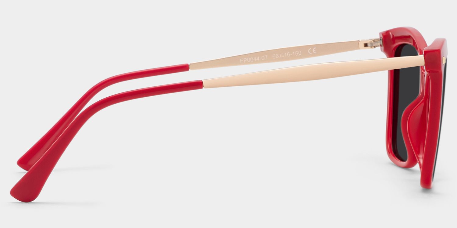 Isaebella Butterfly Red Prescription Sunglasses | ZEELOOL3