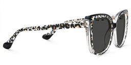 Fenn Black Tortoise Cat eye Sunglasses2