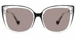 Fenn Clear Cat eye Sunglasses0