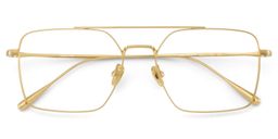 Jensen Gold Aviator Glasses3