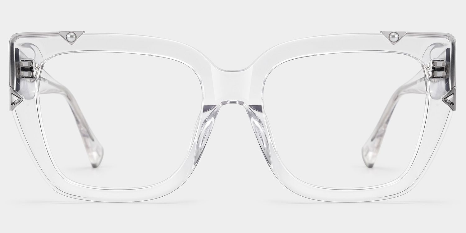 Marilyn Clear Butterfly Frame Designer Glasses | ZEELOOL x Prabal Gurung1