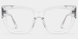 Marilyn Clear Butterfly Glasses1
