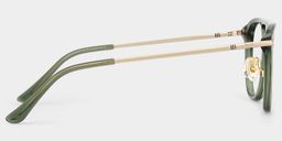 Isabelle Green Aviator Glasses4