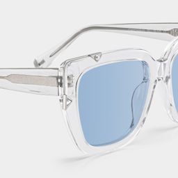 Marilyn Clear Butterfly Sunglasses5