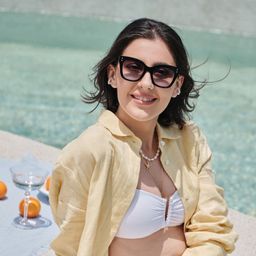 Stella Black Butterfly Sunglasses5