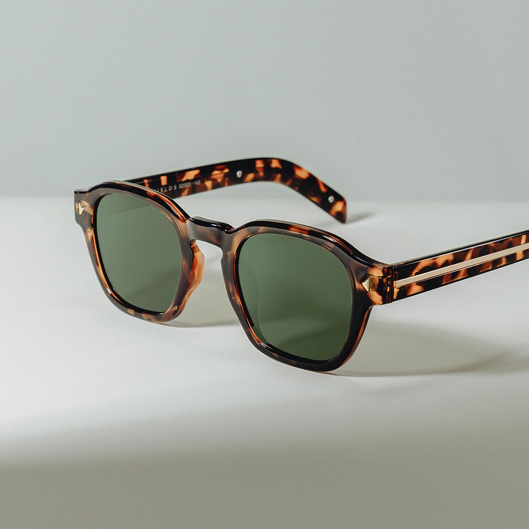 Leilani Tr90 Tortoise Frame Sunglasses | ZEELOOL0