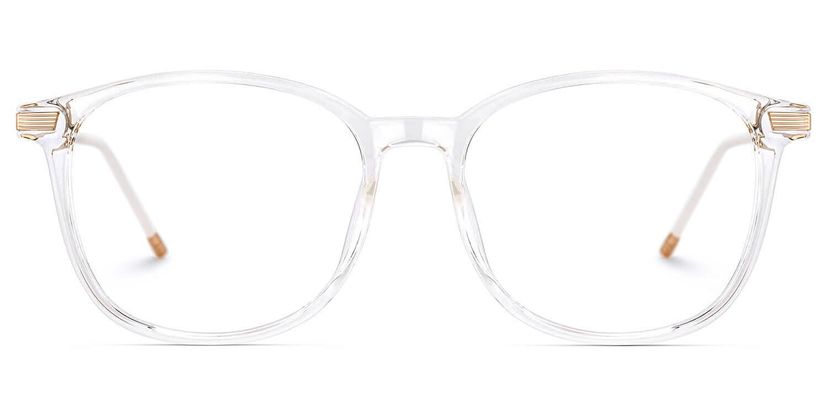 Greene Clear Square Glasses