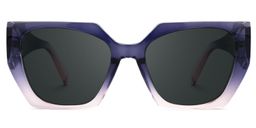 Sileidy Purple-Pink Rectangle Sunglasses0
