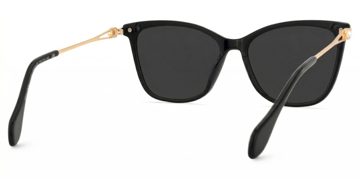 Westley Mixed Black Butterfly Frame Sunglasses | ZEELOOL4