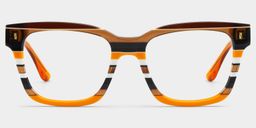 Pride Multicolor Square Glasses1