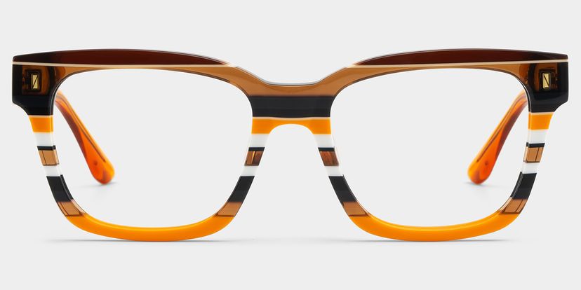 Pride Multicolor Square Glasses