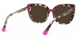 Fenn Pink Tortoise Cat eye Sunglasses4