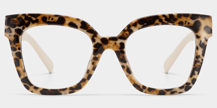 Malcolm Havana Square Glasses