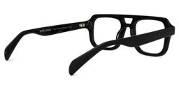 Ismail Black Aviator Glasses3