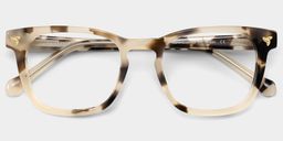 Heather Tortoise Square Glasses2