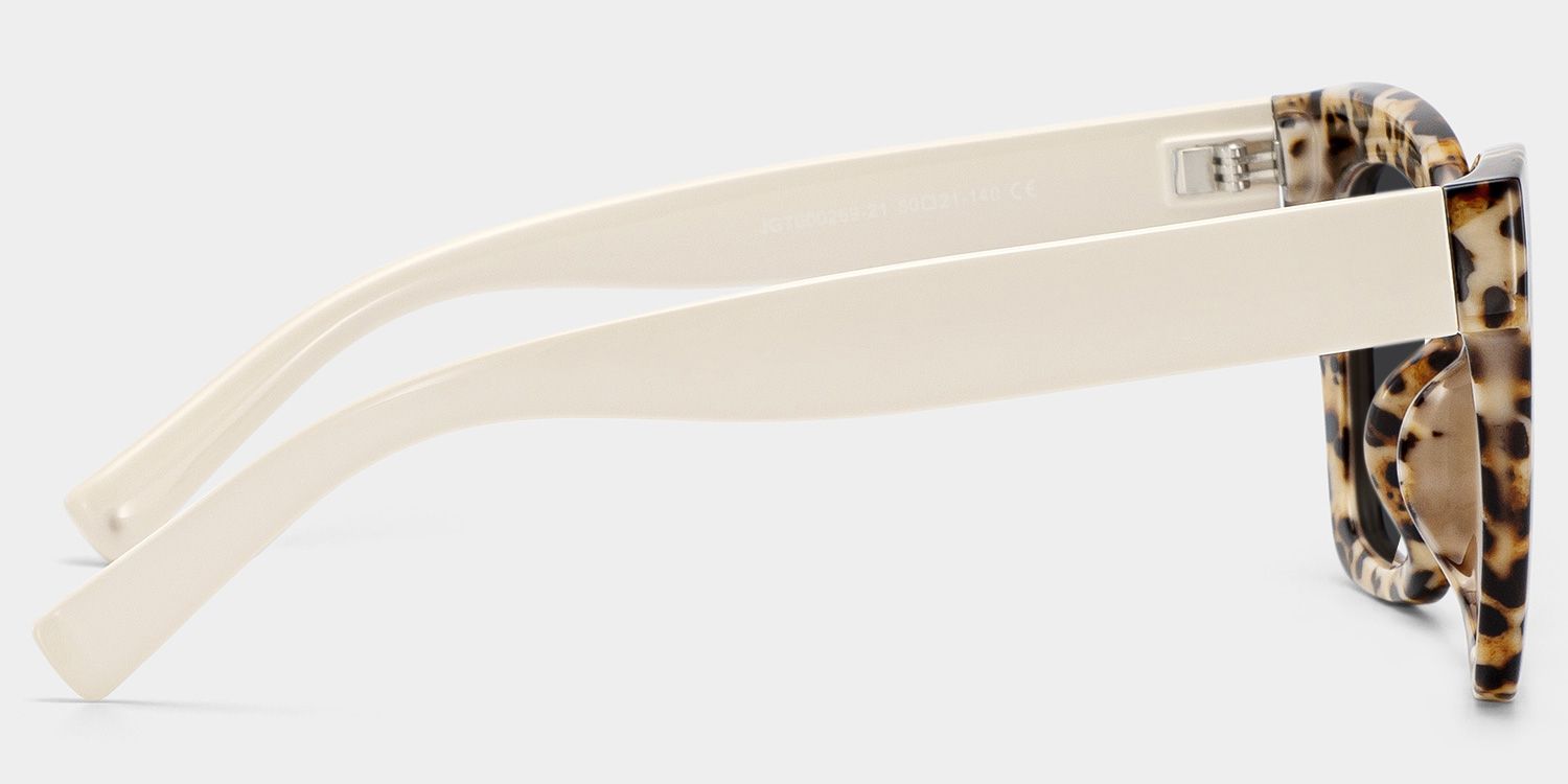 Malcolm Square Style Havana Frame Sunglasses | ZEELOOL3