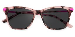 Eliot Tortoise Rectangle Sunglasses1