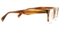 Mastin Brown Round Glasses2