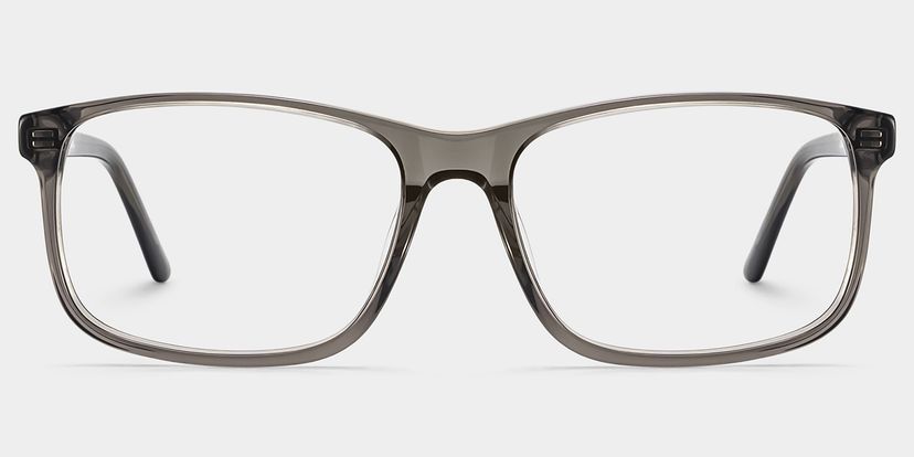 Connie Gray Rectangle Glasses