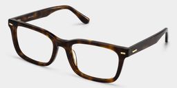 Patrick Tortoise Rectangle Glasses3