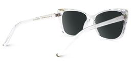 Farris Clear Cat eye Sunglasses3