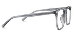 Eliza Grey Square Glasses4