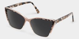 Adalis Beige Cat eye Sunglasses2