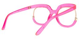 Darice Pink Round Glasses3