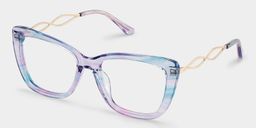 Remi Purple Butterfly Glasses3