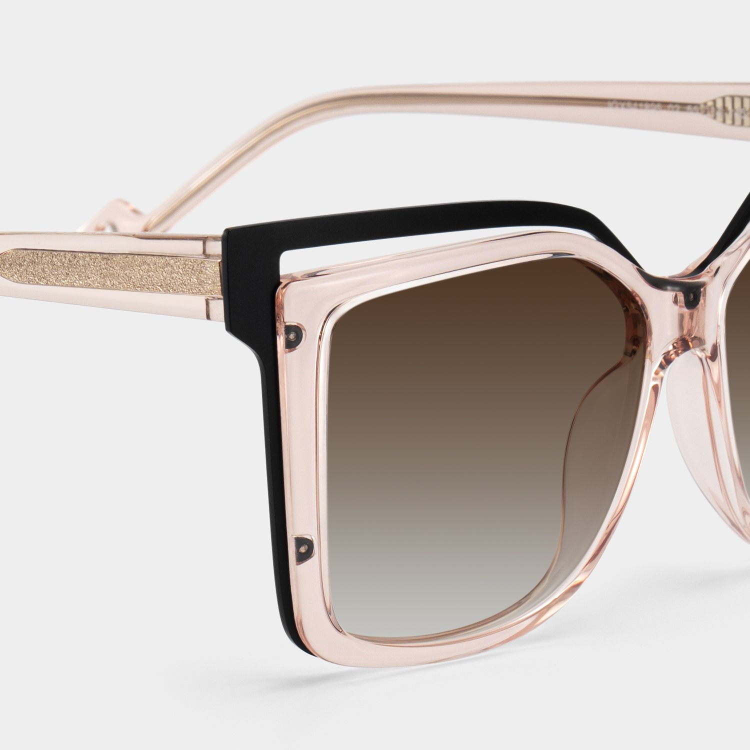 Twolla Mixed Beige Frame Sunglasses | ZEELOOL4