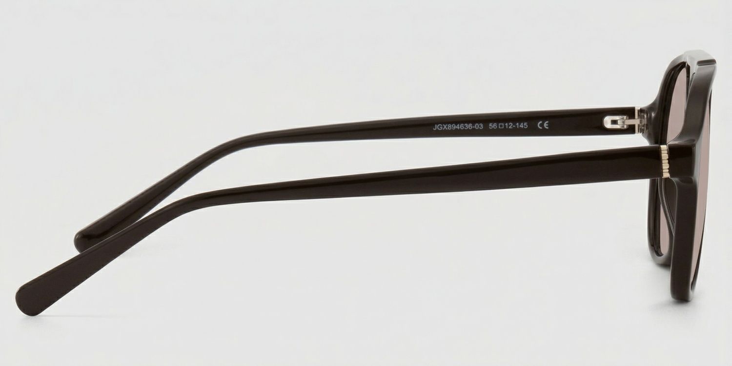 Drew Tr90 Dark Brown Frame Sunglasses | ZEELOOL3
