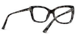 Edna Gray-Tortoise Cat eye Glasses3