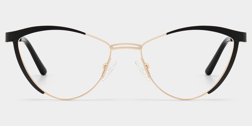 Sydney Black Cat eye Glasses